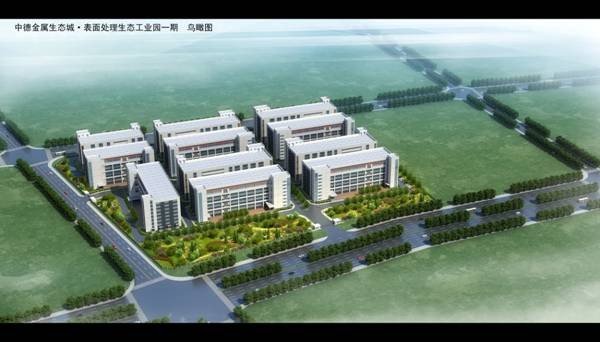 400億授信助力中德金屬生態(tài)城建設(shè)